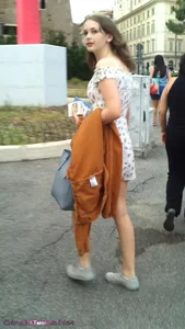 Perfect candid girl