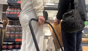Sexy ass bending for me  ( OC )