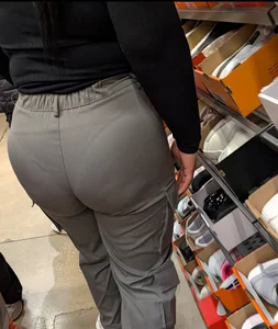 Green Pants VPL Latina