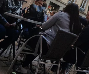 Huge collection of whale tails, ass cracks and panty peeks in public