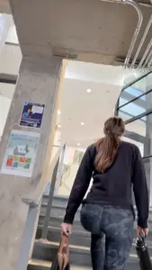 4 college booties (cargos, leggings and sweats)