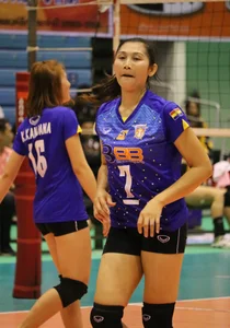 Thai candid volleyball girls