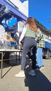Fit tight latina in leggings [oc]
