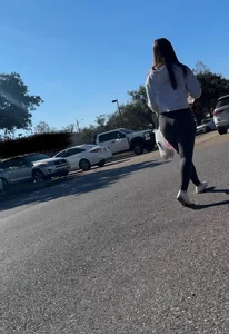 Amazing Asses in Parking Lot