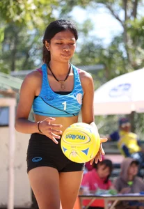 Thai candid volleyball girls