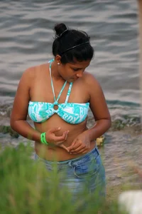 Beach and bikini candid girls