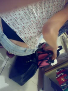 Huge collection of whale tails, ass cracks and panty peeks in public