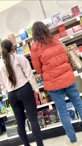 Perfect tight round Latina ass