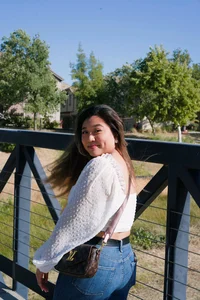 SMOKING HOT ASIAN AT THE PARK