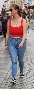 Stunning tits from another planet!