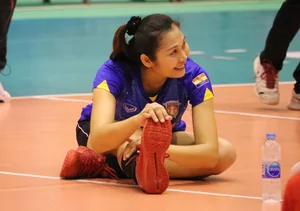 Thai candid volleyball girls
