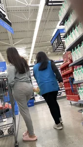 Milf with an ASS.. VPL