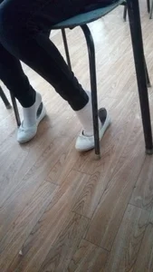 College candid teens