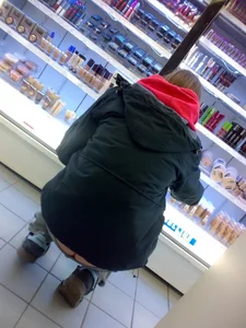 Huge collection of whale tails, ass cracks and panty peeks in public