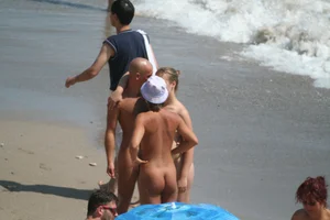 Continesti nude beach girls in Romania