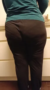My mothers ass