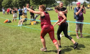 Bristol Pretty Muddy 5k race girls 2019