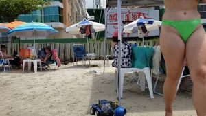 Brazillian beach creepshots, huge gallery of candid girls in swimsuits