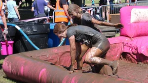 Bristol Pretty Muddy 5k race girls 2018