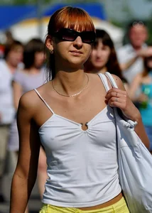Candid tits and pokies