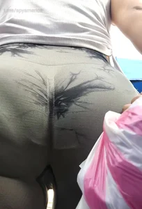 Beautiful butt of a sporty girl (Not OC)