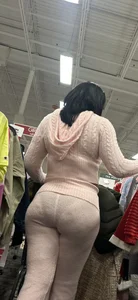 Pink see through VPL‼️