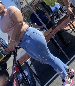 Gilf in jeans