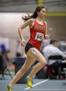 Canadian girls at an Alberta track and field tournament