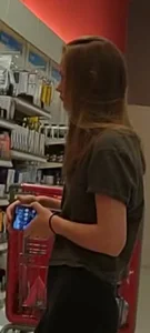*!*!Gorgeous Booty FILLING those tight leggings!*!*