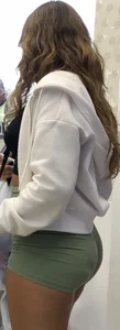Spandex booty 0715