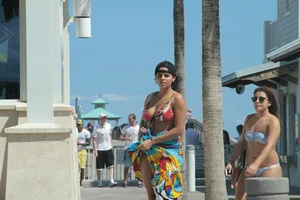 Deerfield Beach bikini girls