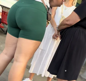 Green Spandex Close Ups (Tournament Archives)