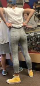 Tight pants teen