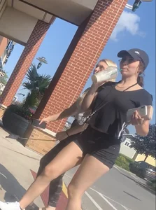 2 Tight Teen Asses Outside of Marshall’s