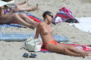 Continesti nude beach girls in Romania