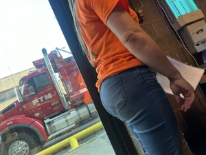 Latina truck driver (oc)