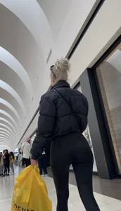 Ass is looking Delicious in Nike Leggings  Not OC