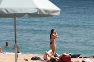Deerfield Beach bikini girls