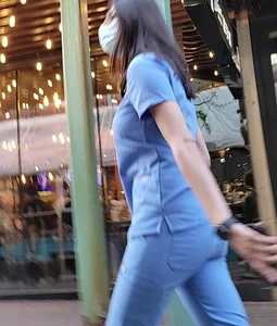 Cute nurse