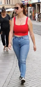 Stunning tits from another planet!