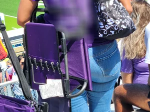 Out In The Wild 52 ( Slim Thick Latina Mom pt.4)