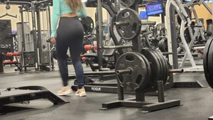 Nerdy Latina Gym Edition