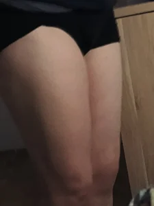 Home creepshots of a GF in panties