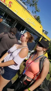 Candid tits and pokies
