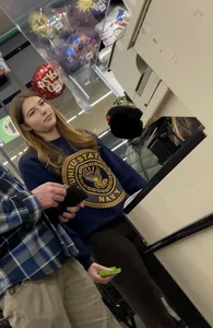 Beautiful College freshman chick *VTL and wedgie* bending over