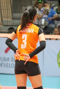 Thai candid volleyball girls