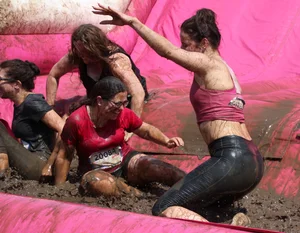Bristol Pretty Muddy 5k race girls 2019
