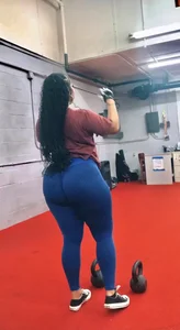Big Booty Dumbbell Queen