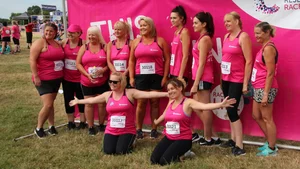 Bristol Pretty Muddy 5k race girls 2018