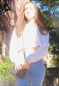 Busted & Flicked off by Gorgeously Flawless Brunette (Photos)